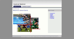 Desktop Screenshot of centraldistrictva.org